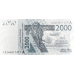 P116Al Ivory Coast - 2000 Francs Year 2012